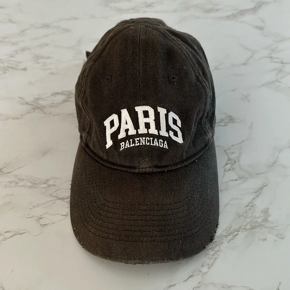 Balenciaga | Accessories | Balenciaga Paris Hat Gray Size